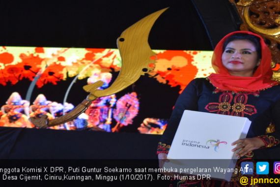 DPR: Pagelaran Wayang Ajen Bukti Nyata Merawat Kebudayaan - JPNN.COM