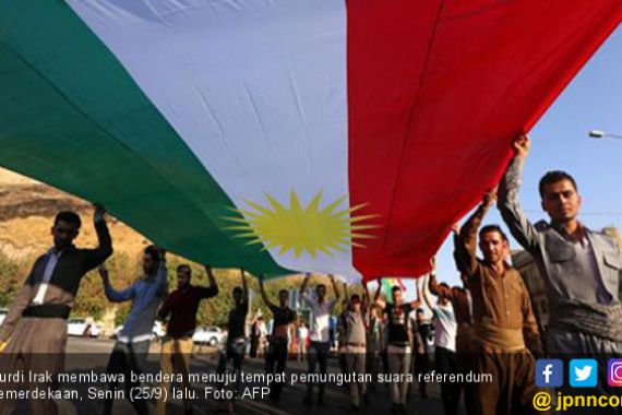 Dikeroyok Irak Cs, Kurdi Bertahan demi Kemerdekaan - JPNN.COM