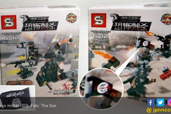 Singapura Larang Penjualan Lego ISIS - JPNN.COM