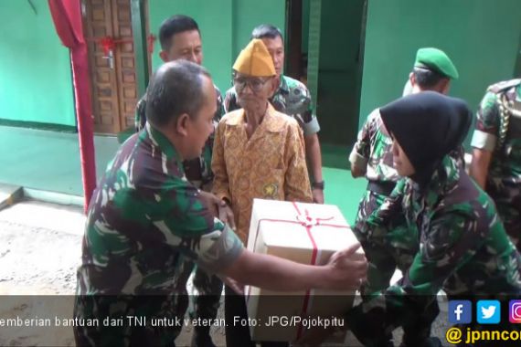 84 Rumah Veteran 1945 Diperbaiki TNI - JPNN.COM