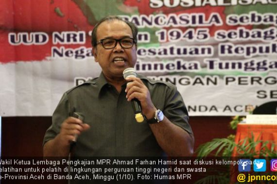 Farhan Hamid: Para Dosen Bisa Menularkan Nilai-Nilai Positif - JPNN.COM