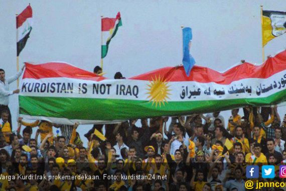 Buntut Referendum, Kurdistan dan Iraq di Ambang Perang - JPNN.COM