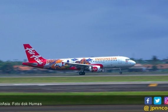 AirAsia Batalkan Penerbangan dari dan ke Wuhan, Begini Cara Refund - JPNN.COM