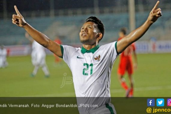 Timnas Indonesia vs Islandia: Andik Janjikan Perlawanan - JPNN.COM