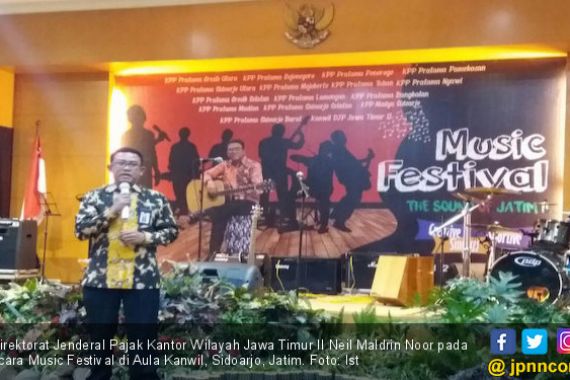 DJP Jatim Gelar Festival Musik Saat Hari Kesaktian Pancasila - JPNN.COM