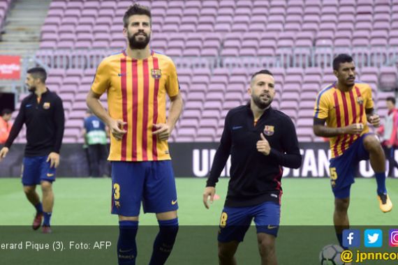 Demi Catalonia, Gerard Pique Rela Keluar dari Timnas Spanyol - JPNN.COM