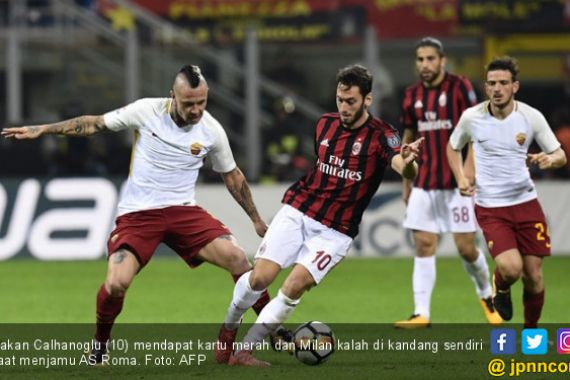 Dipukul Roma, AC Milan Tumbang di San Siro - JPNN.COM