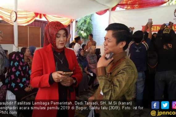 Simulasi Pemilu 2019, Pemilih Butuh Waktu Hingga 17 Menit - JPNN.COM