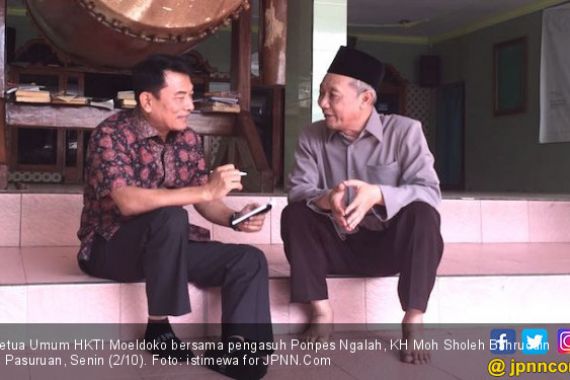 Sepertinya Ada Sinyal Khusus dari Jokowi untuk Moeldoko - JPNN.COM