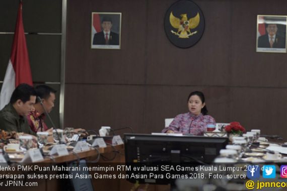 Menko PMK: Indonesia Fokus Raih Prestasi Lebih Baik di 2018 - JPNN.COM