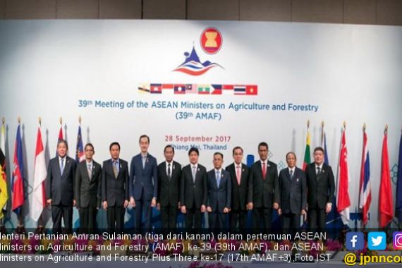 Mentan Pimpin Indonesia Pada Pertemuan Tingkat ASEAN - JPNN.COM