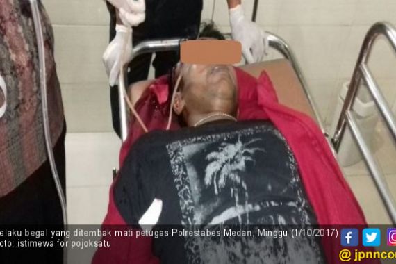 Begal Ditembak Mati, Kapoldasu: Ini Demi Rasa Aman di Medan - JPNN.COM