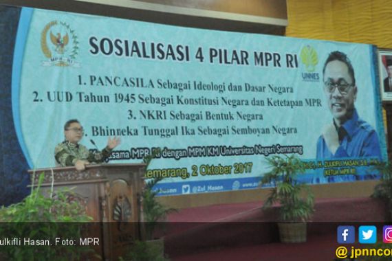 Ketua MPR: Tidak Boleh Ada Negara Agama di Indonesia - JPNN.COM