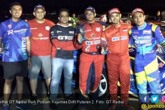 Drifter GT Radial Raih Podium Kejurnas Drift Putaran 2 - JPNN.COM