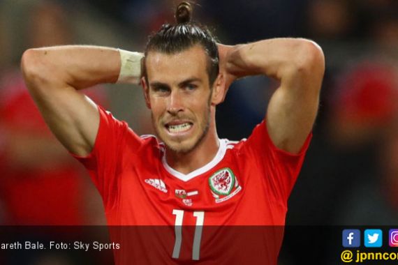 Di Saat Kritis, Wales Tak Bisa Pakai Jasa Gareth Bale - JPNN.COM