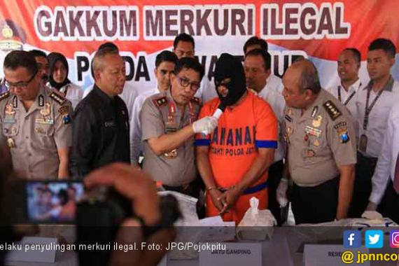 Pelaku Penyulingan Merkuri Ilegal Tertangkap - JPNN.COM