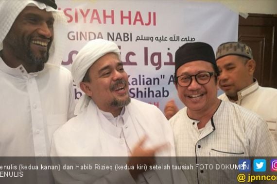 Habib Rizieq Tetap jadi Oposisi, Tak Haus Jabatan dari Pemerintah - JPNN.COM