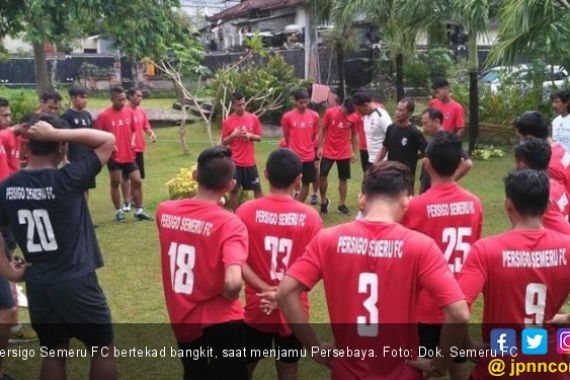 Persigo Semeru Yakin Imbangi Persebaya di Pertemuan Kedua - JPNN.COM