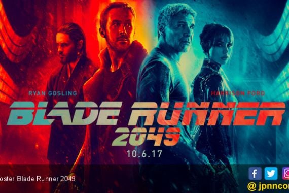Pujian Setinggi Langit Kritikus untuk Blade Runner 2049 - JPNN.COM