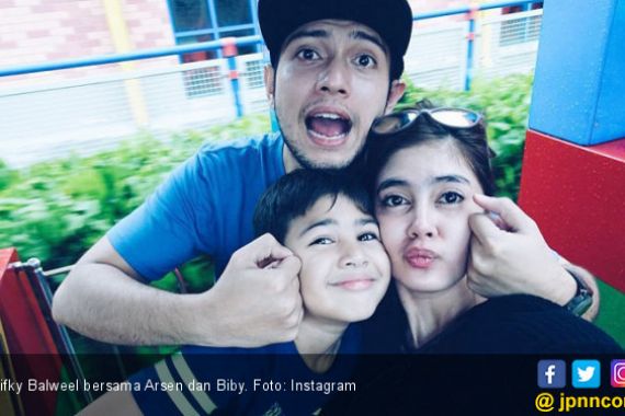 So Sweet, Biby Sudah Dipanggil Bunda oleh Anak Rifky Balweel - JPNN.COM