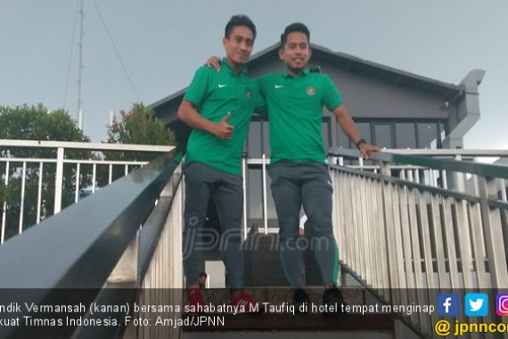 Andik Vermansah: Kamboja Sekarang Sudah Berani Menyerang - JPNN.COM