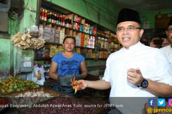 Bupati Anas: Hamdalah, Inflasi Banyuwangi Terendah di Jatim - JPNN.COM