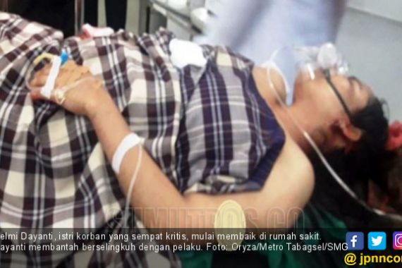 Istri Korban Pembantaian Itu Bantah Selingkuh dengan Pelaku - JPNN.COM