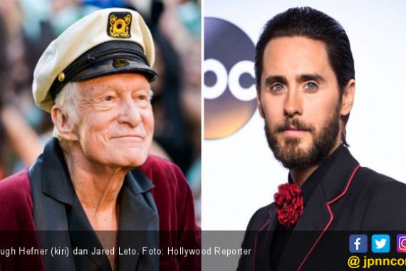 Jared Leto Bakal Perankan Bos Playboy Hugh Hefner - JPNN.COM