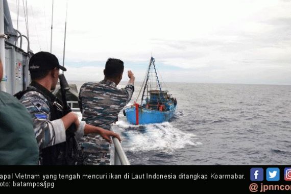 Vietnam Akui Nelayannya Banyak Mencuri Ikan di Indonesia - JPNN.COM
