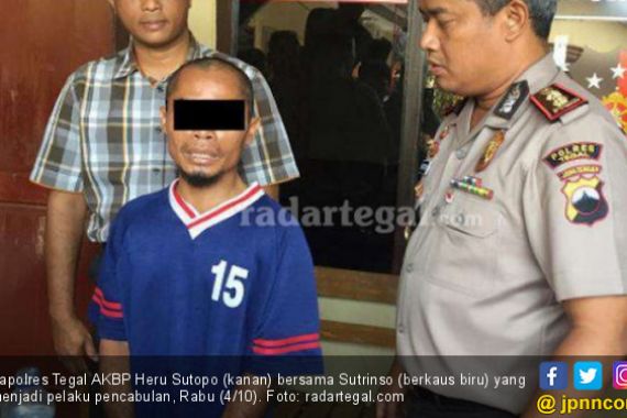 Tampang Begini Mengaku Titisan Nabi dan Cabuli ABG Enam Kali - JPNN.COM