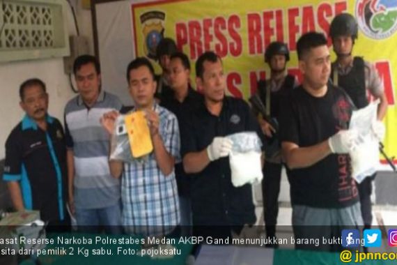 Dor! Dua Pengedar Sabu Asal Aceh Ditembak Mati - JPNN.COM