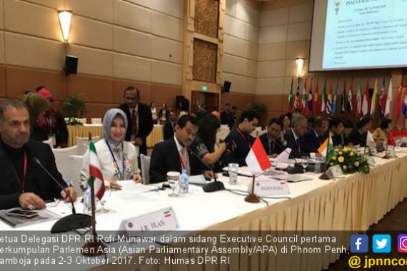 DPR Dorong Parlemen Asia Selesaikan Krisis Rohingya - JPNN.COM