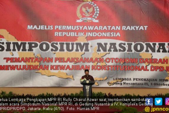 Posisi Daerah Belum Efektif Berjuang di Tingkat Nasional - JPNN.COM