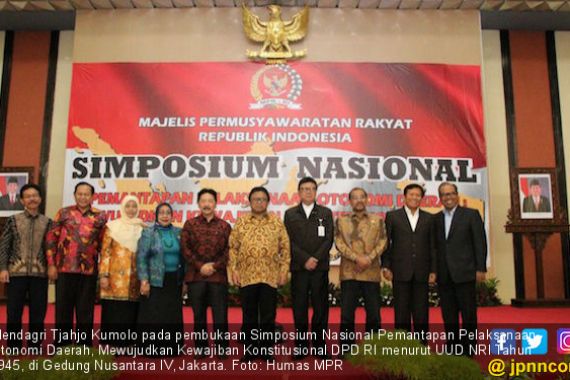 DPD Berperan Menjalankan Kewajiban Konstitusional Dalam Otda - JPNN.COM