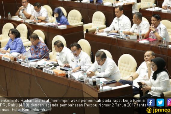 Pemerintah Beber Urgensi Penerbitan Perppu Ormas di DPR - JPNN.COM