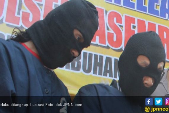 Pelaku Pencuri Mobil Tak Melawan saat Disergap Polisi - JPNN.COM