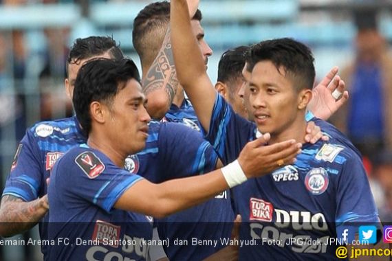 Pelatih Arema FC Minta Pemain Pasang Target Pribadi - JPNN.COM