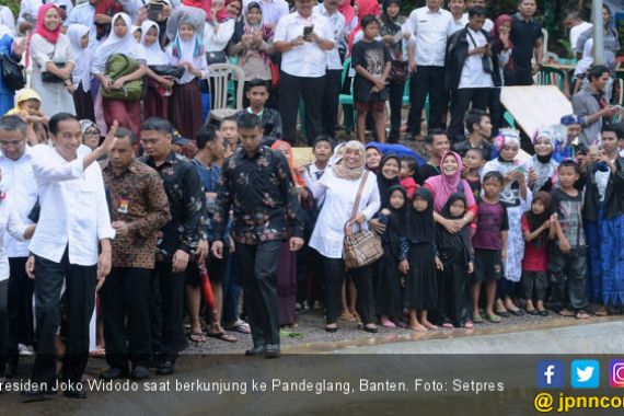 Jokowi Tegaskan PKH Ini untuk Gizi dan Pendidikan Anak - JPNN.COM