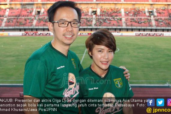 Cinta Persebaya, Aktris Cantik Ini Puji Bonek Habis-habisan - JPNN.COM