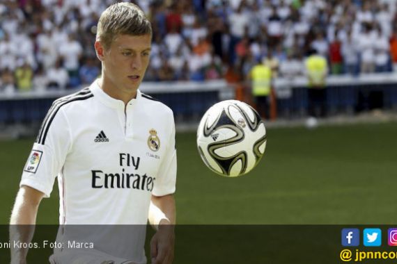 Toni Kroos: Pindah ke Madrid adalah Pilihan Tepat - JPNN.COM
