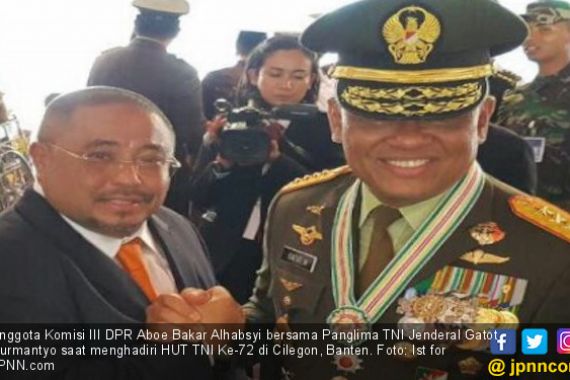 Habib Aboe: Kado Manis untuk Jenderal Gatot Saat HUT TNI - JPNN.COM