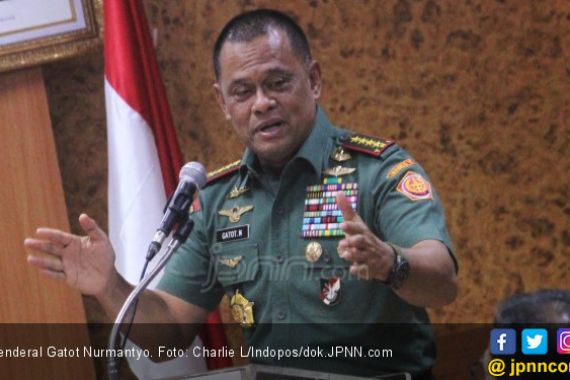 Jenderal Gatot Minta Pergantian Panglima TNI Dipercepat - JPNN.COM