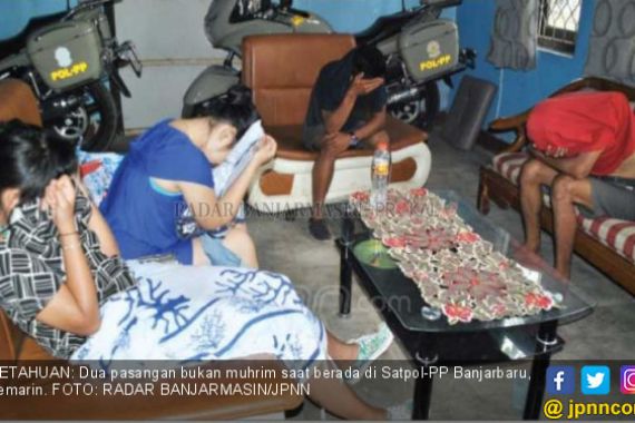 Pasangan Kena Razia di Indekos, Begini Pengakuannya - JPNN.COM