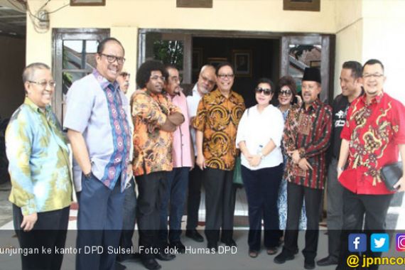 Kantor DPD di Sulawesi Selatan Sudah Tidak Layak Digunakan - JPNN.COM