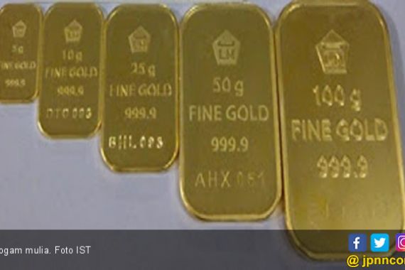 Harga Emas Antam dan UBS di Pegadaian hari ini, Selasa 20 Oktober 2020 - JPNN.COM