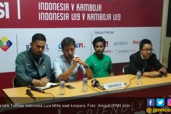 Milla Sebut Permainan Timnas Indonesia Terus Berkembang - JPNN.COM
