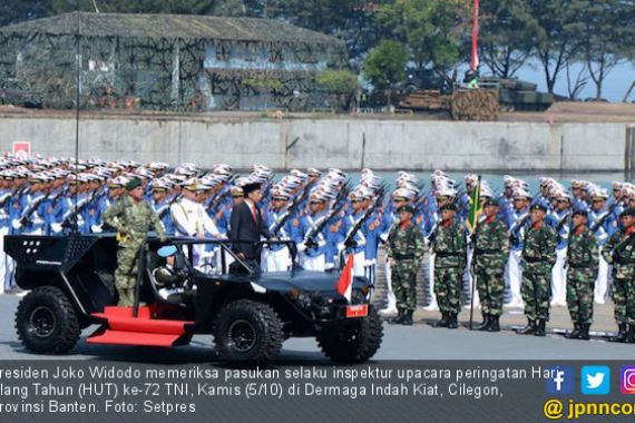 Jokowi Yakin Netralitas TNI Tetap Terjaga - JPNN.COM