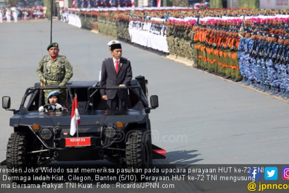 Jokowi Minta TNI Tidak Ikut Politik, Ini Kata Bang Ara - JPNN.COM