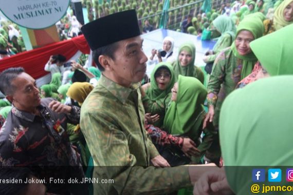 Begini Penilaian Konstituen Partai Oposisi terhadap Jokowi - JPNN.COM