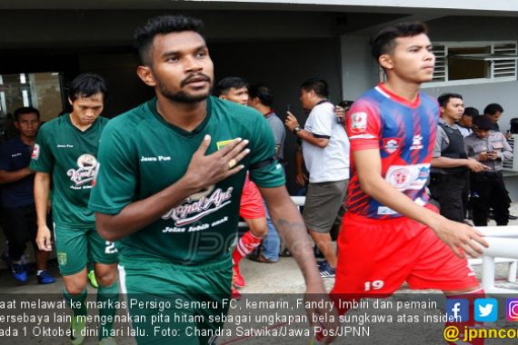 Kapten Persebaya: Saling Memaafkan demi Perdamaian - JPNN.COM